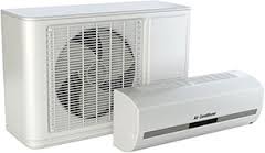 Caravan split system airconditioner 